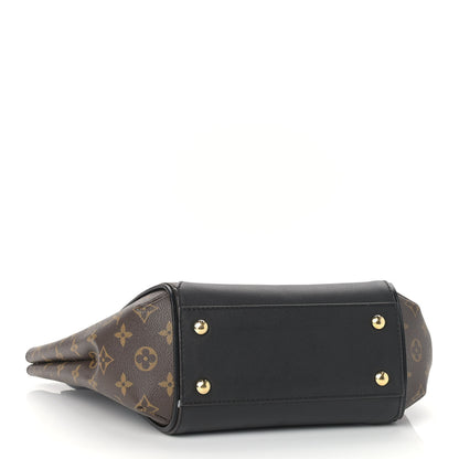 Louis Vuitton Calfskin Monogram Kimono Tote PM Black 4 of 10