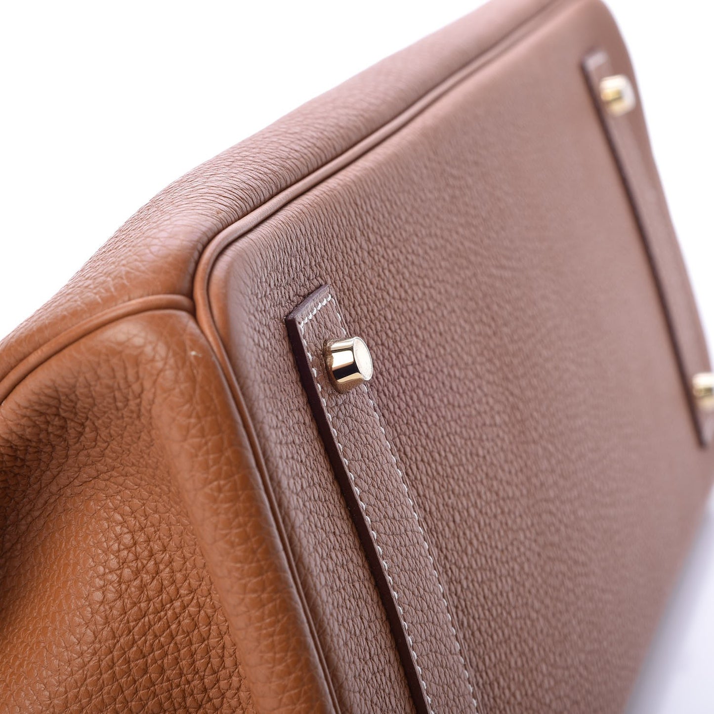 Togo JPG Shoulder Birkin II 42 Gold
