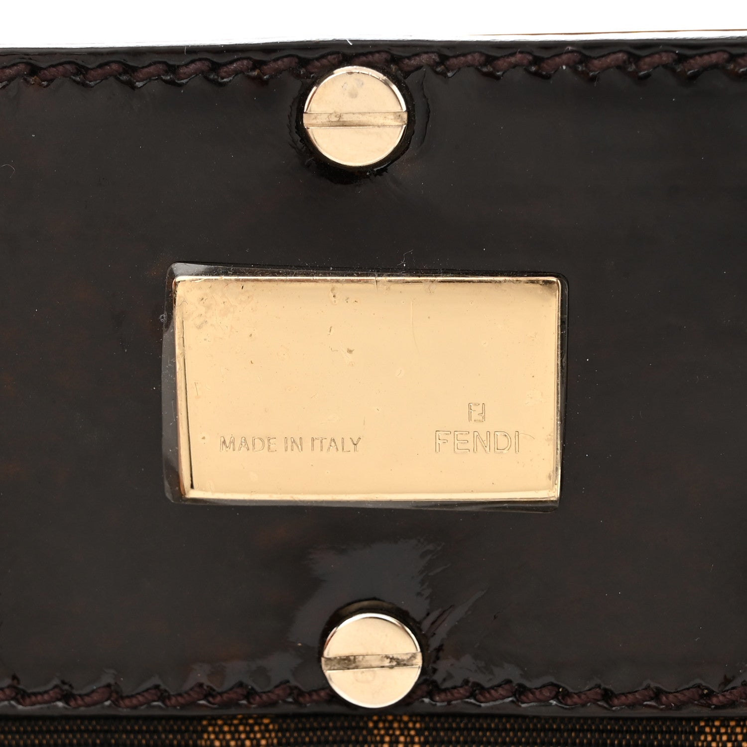 Fendi Zucca Mia Tote Tobacco 7 of 11