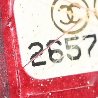 Chanel Aged Calfskin Quilted Small Gabrielle Backpack Dark Pink 7 of 12