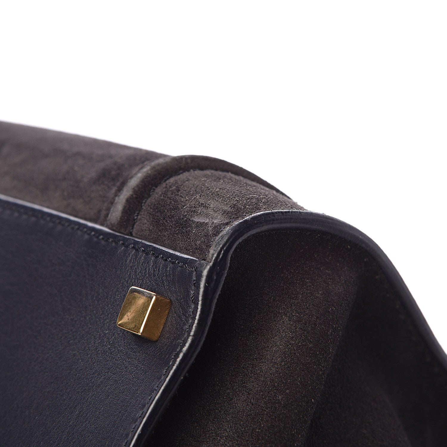 Celine Suede Medium Phantom Luggage Anthracite 22 of 22