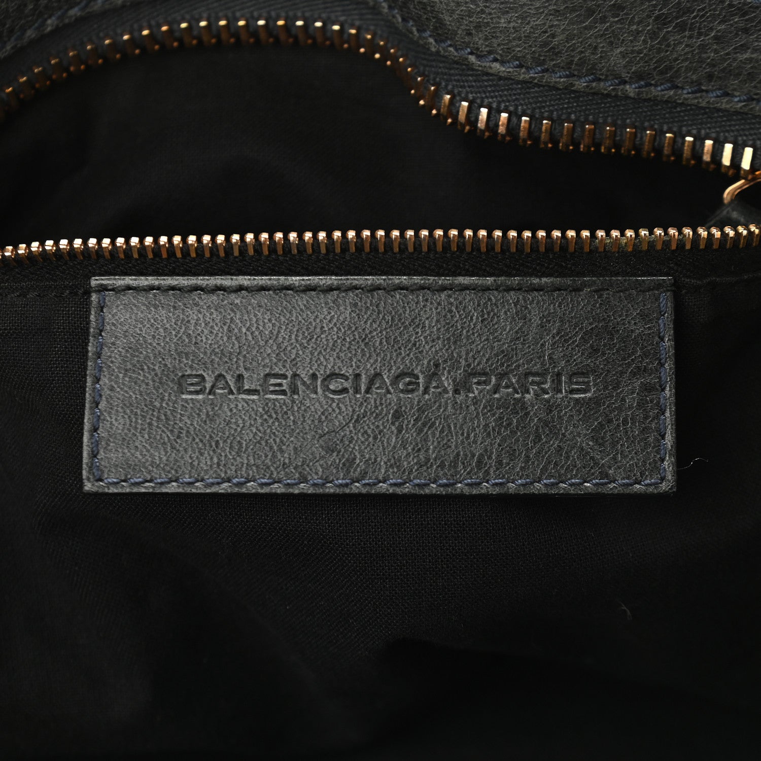 Balenciaga Agneau Giant 21 Rose Gold Hardware Part Time Anthracite 5 of 11