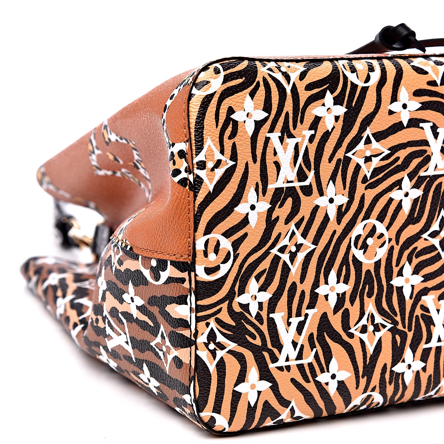 Louis Vuitton Monogram Giant Jungle NéoNoé Caramel 6 of 10