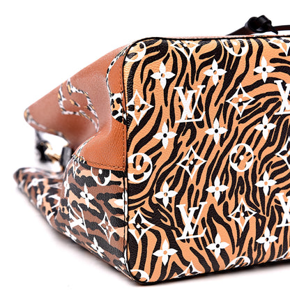Louis Vuitton Monogram Giant Jungle NéoNoé Caramel 6 of 10