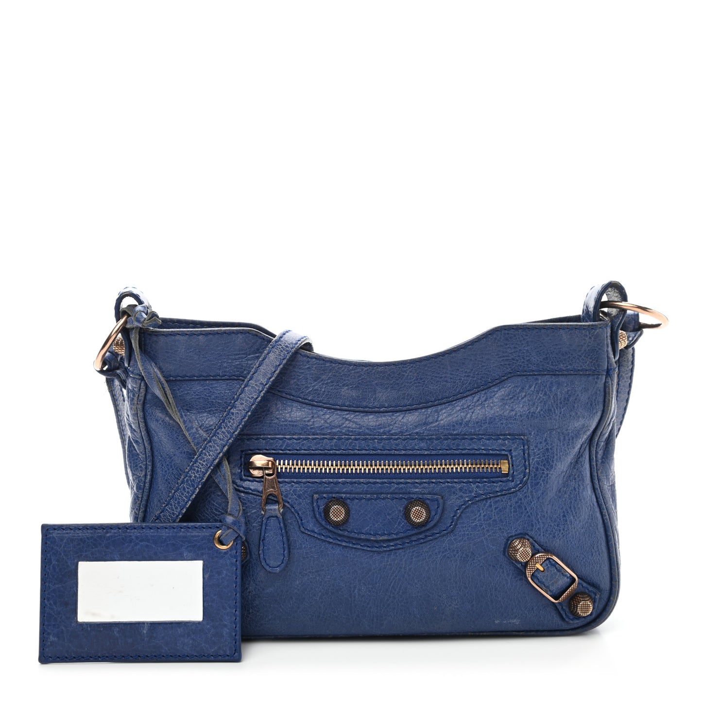 Agneau Giant 12 Rose Gold Hardware Hip Bleuette