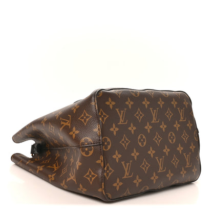 Louis Vuitton Monogram Neonoe MM Black 3 of 9
