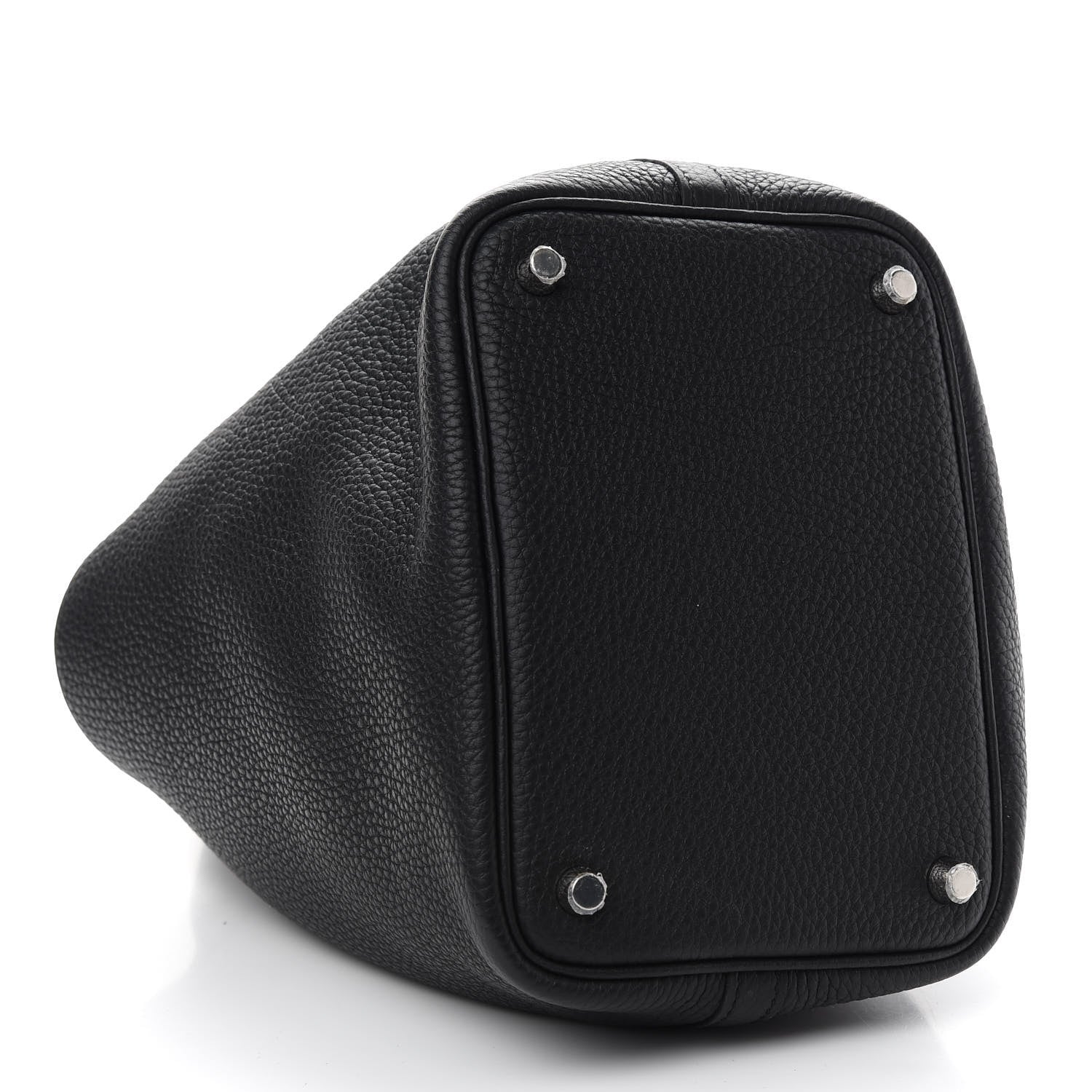 Hermes Taurillon Clemence Picotin Lock 18 PM Black 4 of 9
