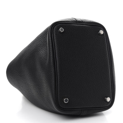 Hermes Taurillon Clemence Picotin Lock 18 PM Black 4 of 9