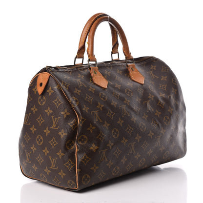 Louis Vuitton Monogram Speedy 35 3 of 22