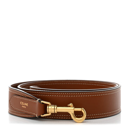 Celine Smooth Calfskin Long Strap Tan 1 of 7