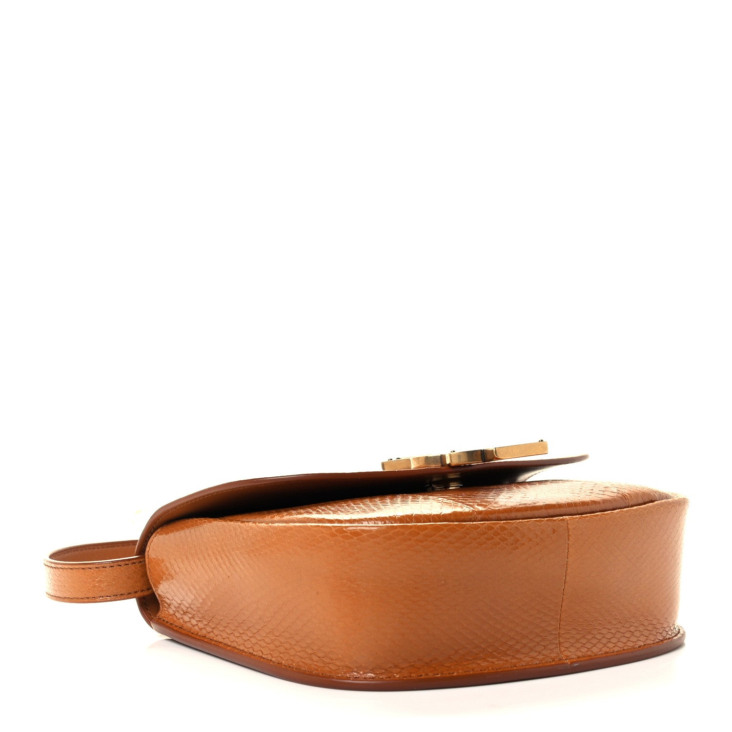 Saint Laurent Snakeskin Small Kaia Satchel 4 of 11