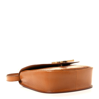 Saint Laurent Snakeskin Small Kaia Satchel 4 of 11