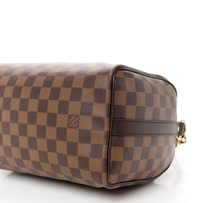 Louis Vuitton Damier Ebene Speedy Bandouliere 25 12 of 12