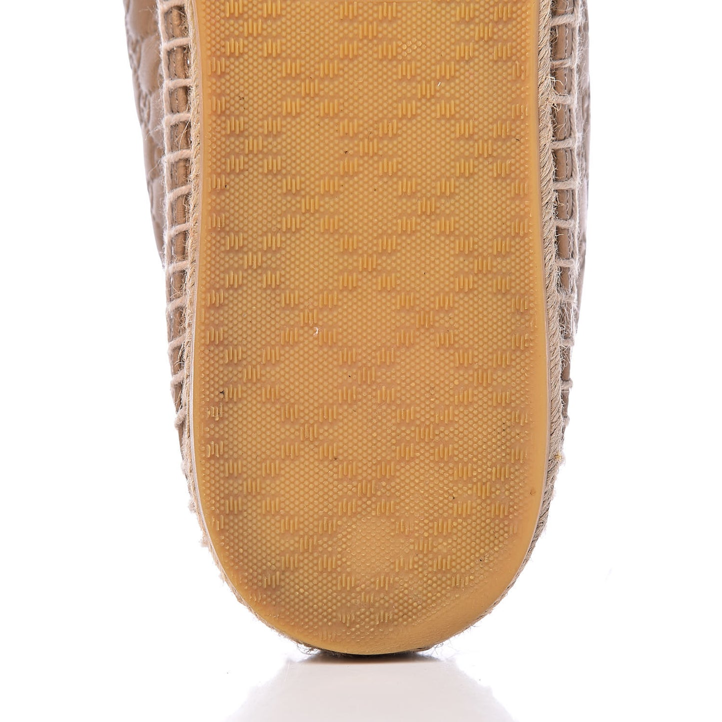 Guccissima Signature Espadrilles 40.5 Beige