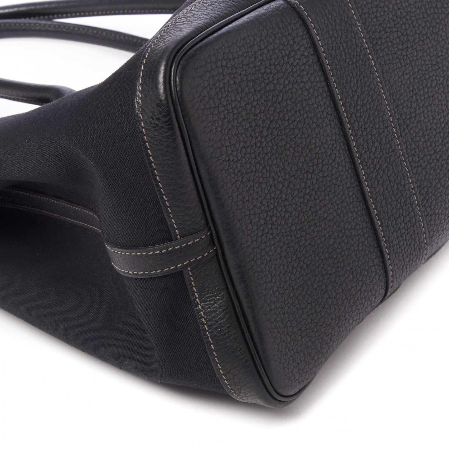 Toile Negonda Garden Party Tote 36 MM Black