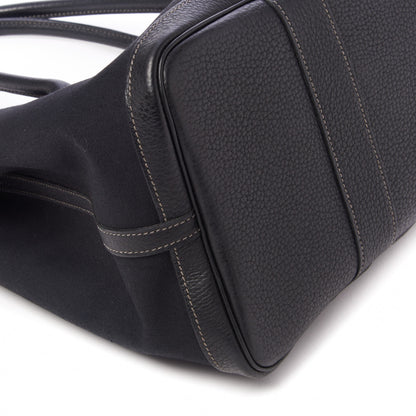 Hermes Toile Negonda Garden Party Tote 36 MM Black 6 of 8