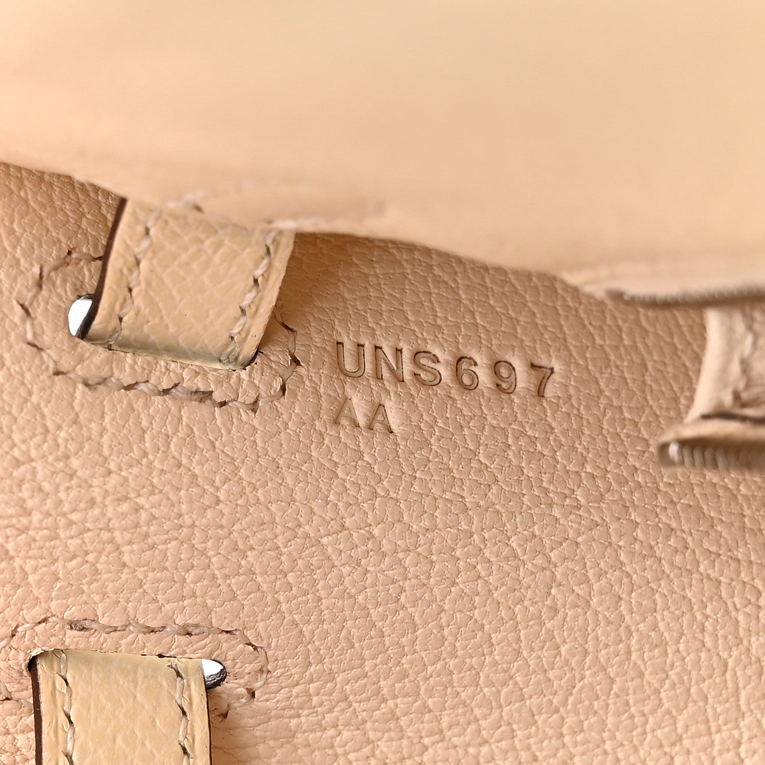 Hermes Epsom Kelly Sellier 25 Nata 7 of 11