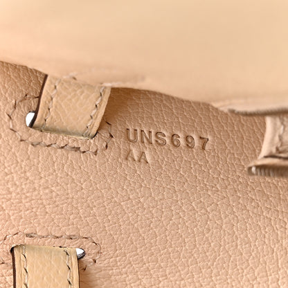 Hermes Epsom Kelly Sellier 25 Nata 7 of 11