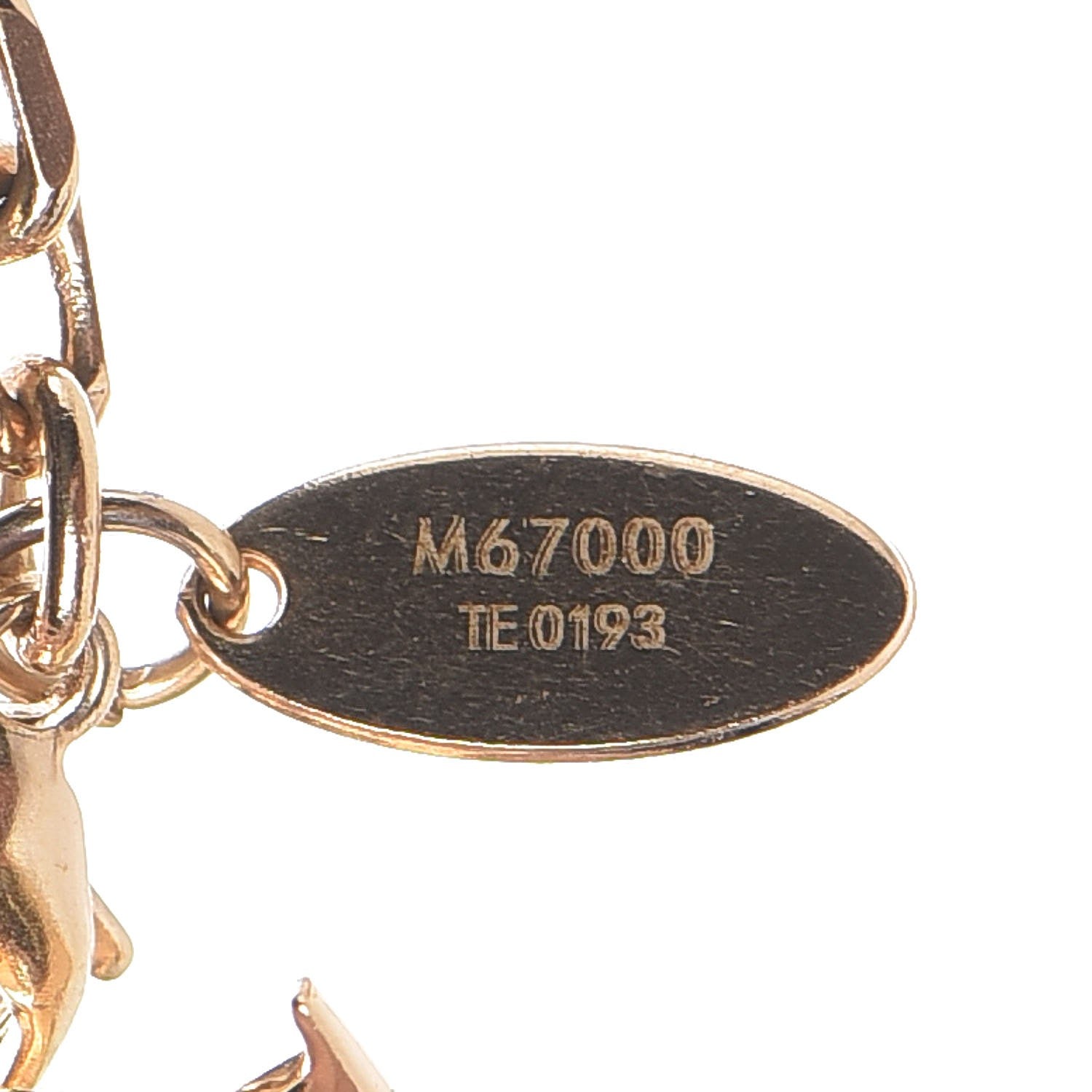 Louis Vuitton Swarovski Gamble Long Necklace Blush 5 of 7