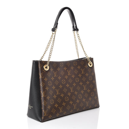Louis Vuitton Monogram Surene MM Black 3 of 7
