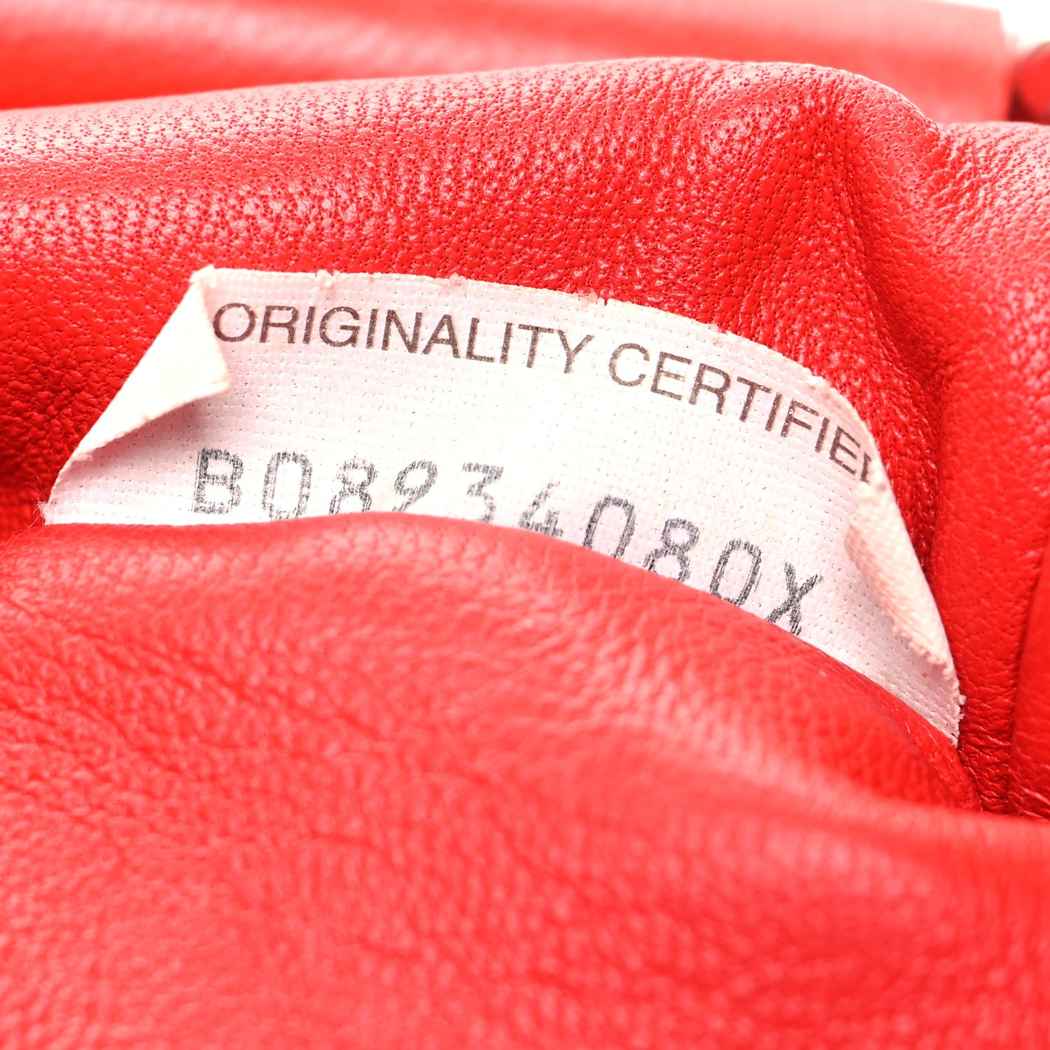 Bottega Veneta Nappa Maxi Intrecciato The Pouch Oversized Clutch Bright Red 7 of 13