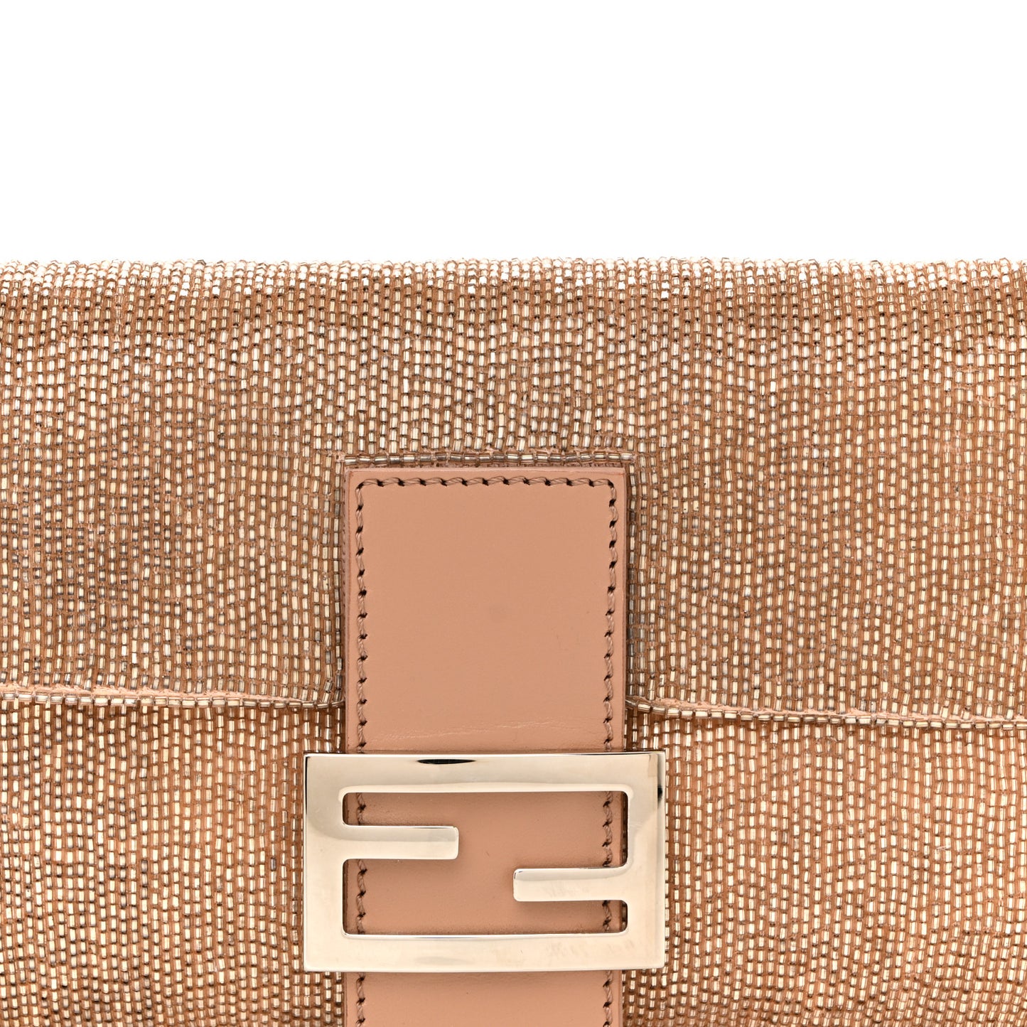 Beaded Baguette Beige