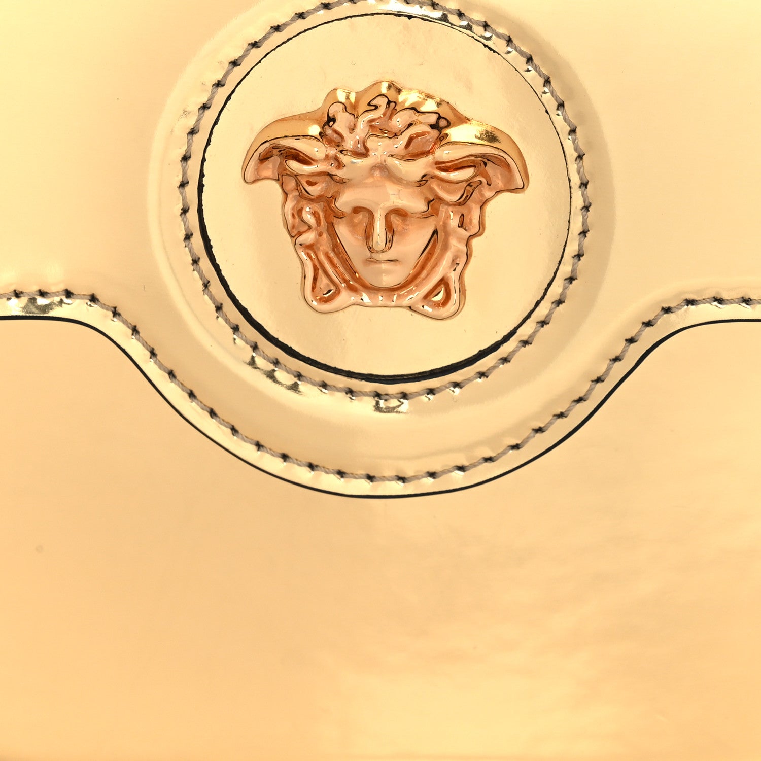 Versace Mini La Medusa Bag Gold 7 of 9