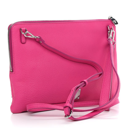 MCM Crystal Studded Crossbody Pink 3 of 11