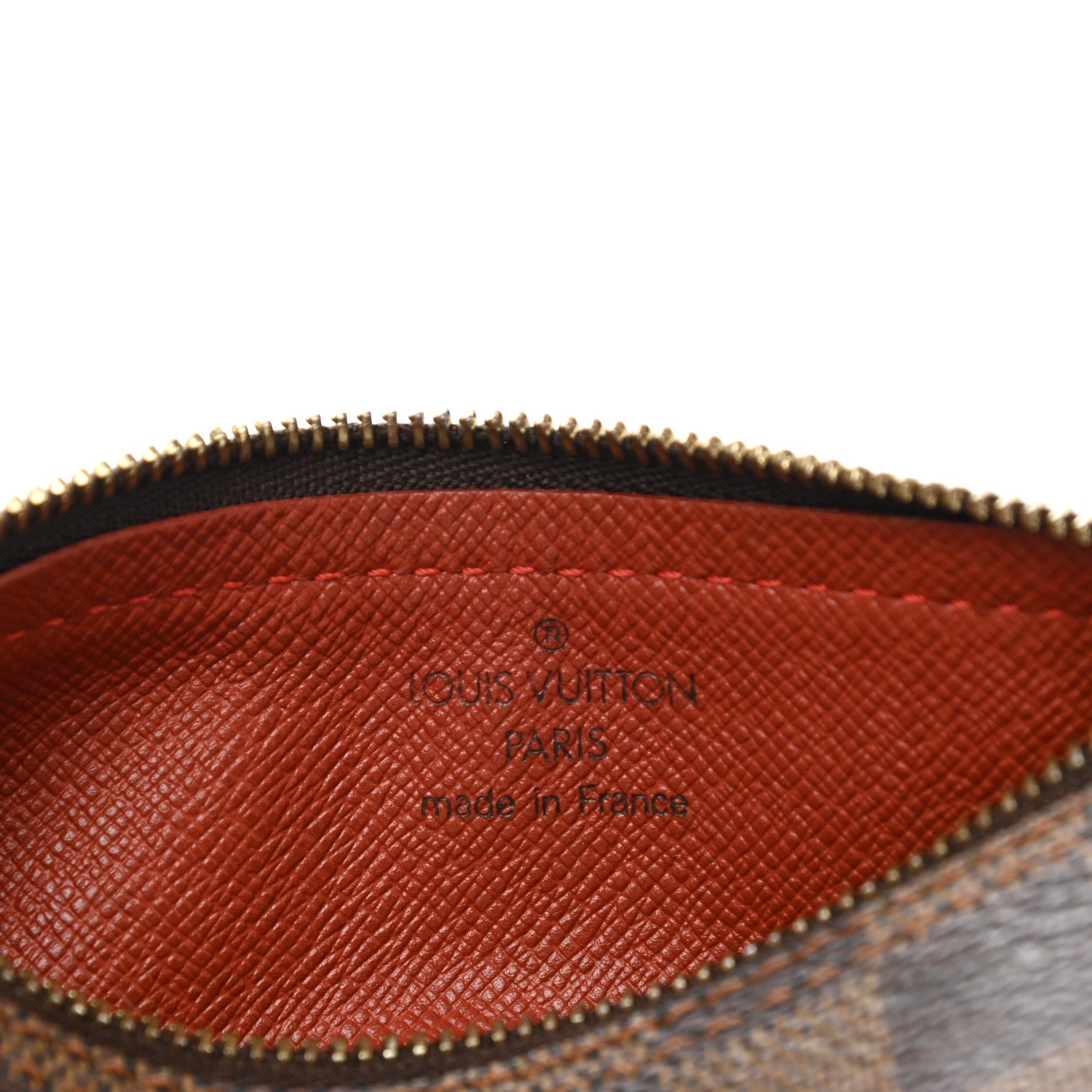 Louis Vuitton Damier Ebene Mini Papillon 6 of 8