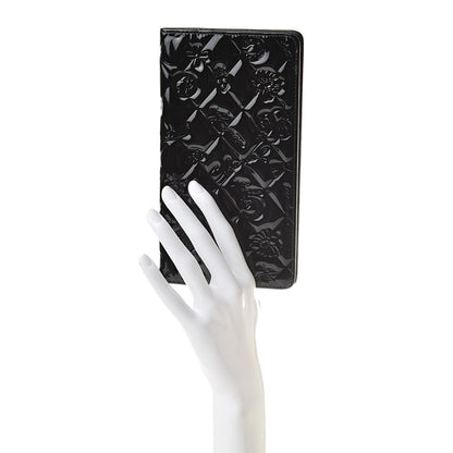 Chanel Patent Calfskin Lucky Symbols Agenda Cover Black 2 of 10