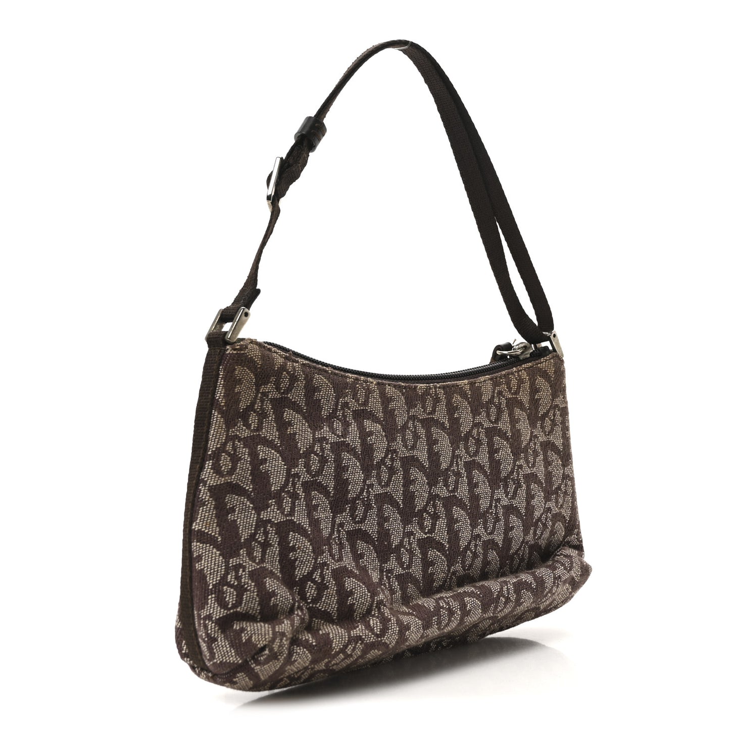 Monogram Shoulder Bag Pochette Brown