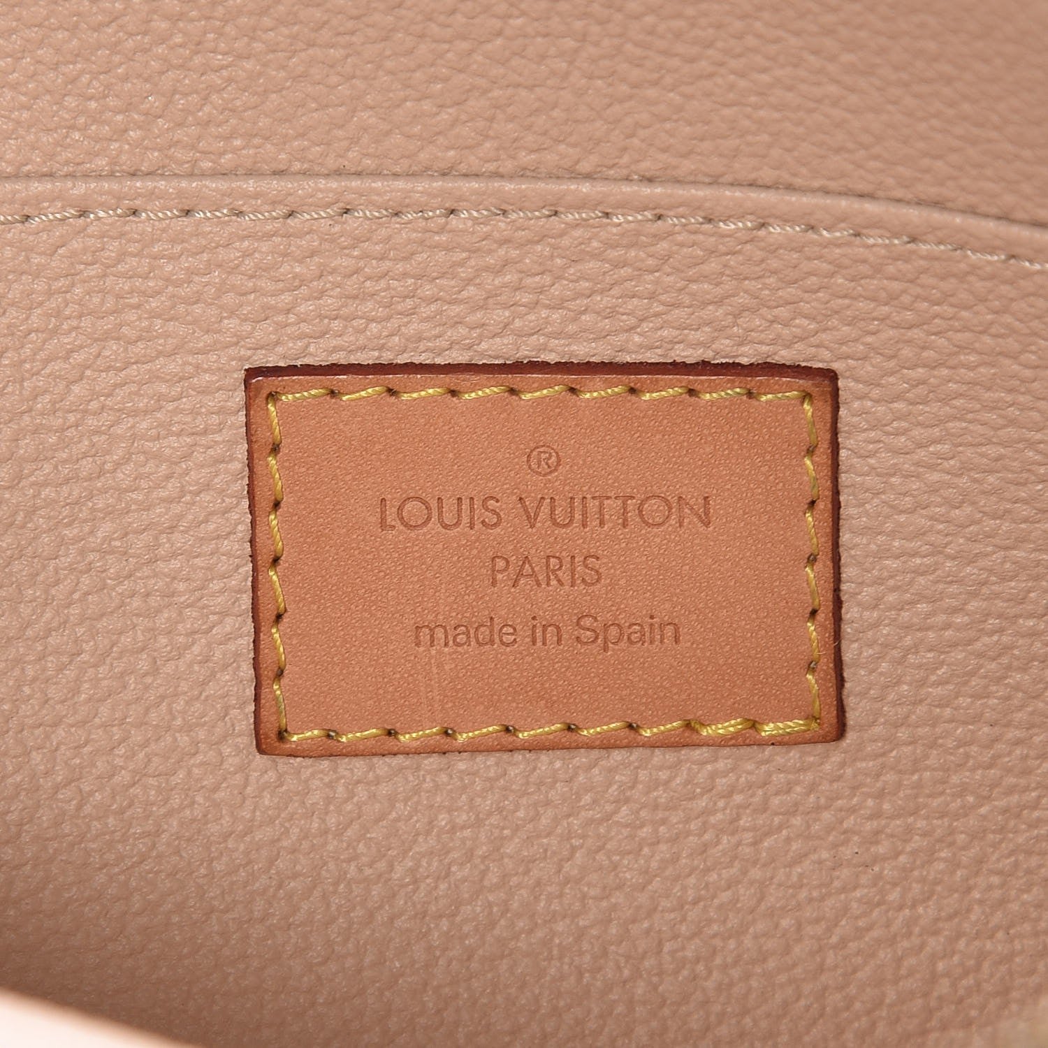 Louis Vuitton Monogram Cosmetic Pouch 6 of 7