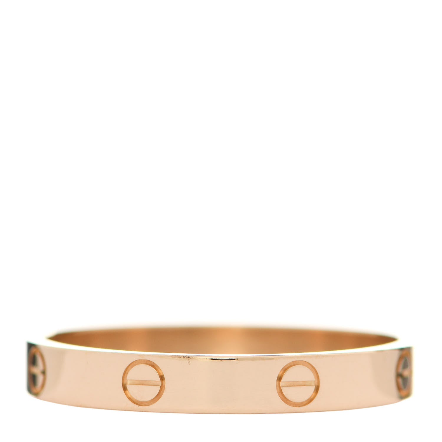 Cartier 18K Yellow Gold 3.5mm LOVE Wedding Band Ring 71 13.5 3 of 6