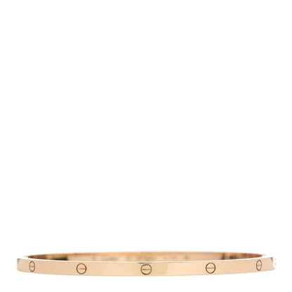 Cartier 18K Yellow Gold Small LOVE Bracelet 20 1 of 6