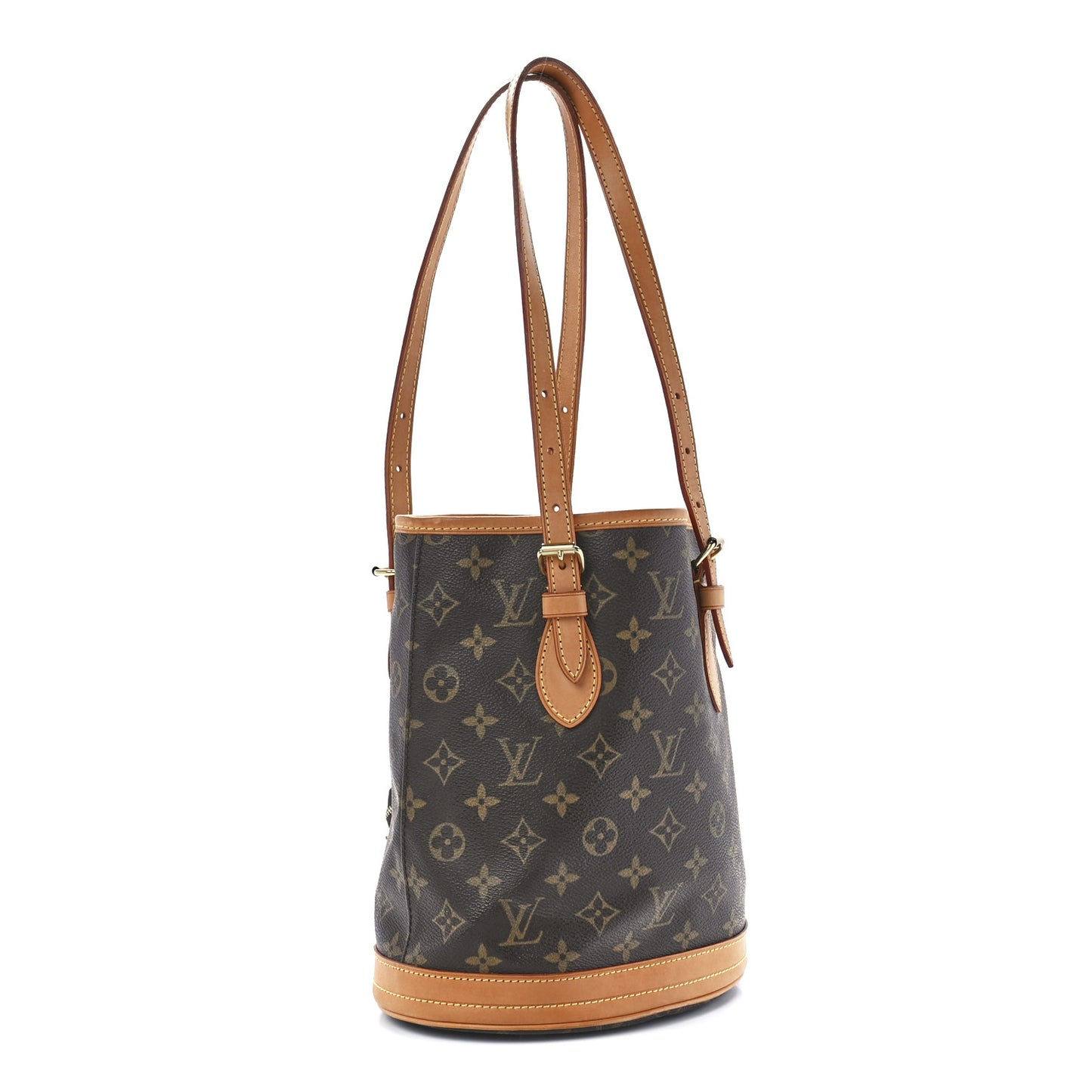 Monogram Petit Bucket 23