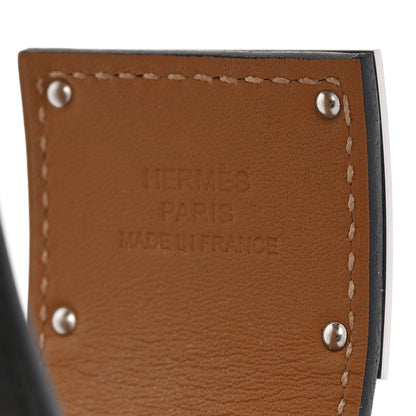 Hermes Chamonix Kelly Dog Bracelet T2 Black 3 of 4