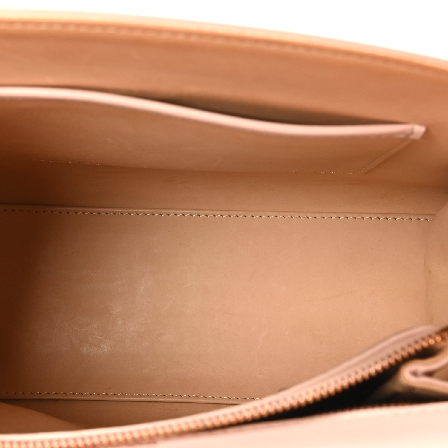 Delvaux Calfskin MM Tempete Satchel Light Pink 5 of 10
