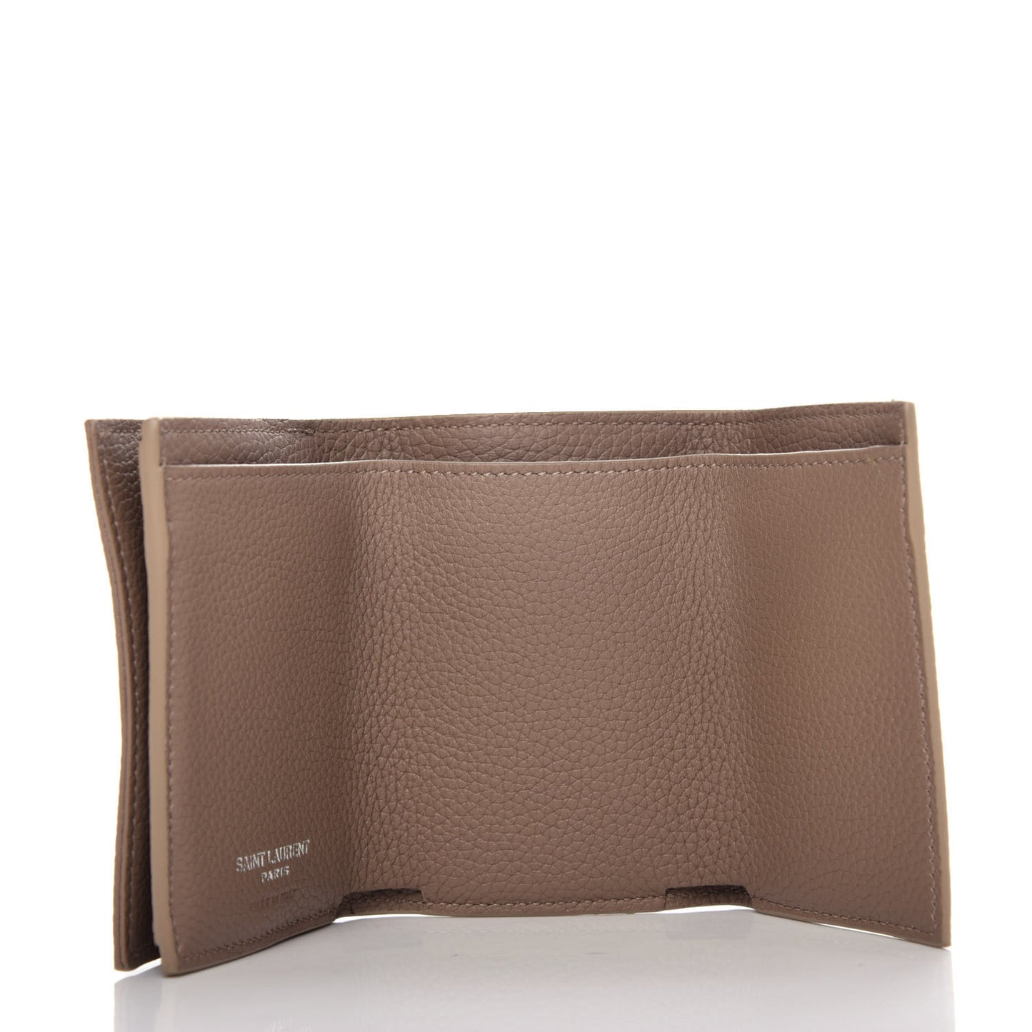 Calfskin Milo Wallet Light Taupe