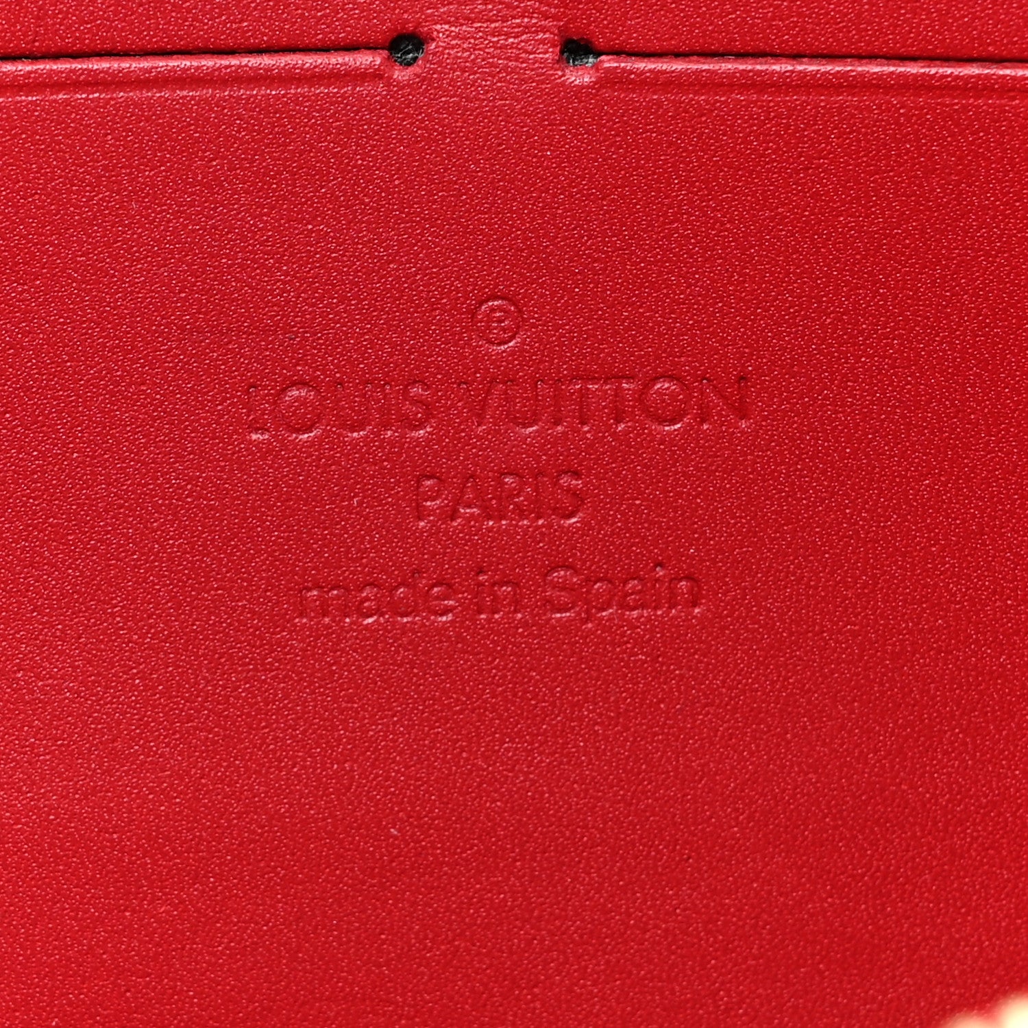 Louis Vuitton Vernis Zippy Wallet Pomme D'Amour 10 of 16