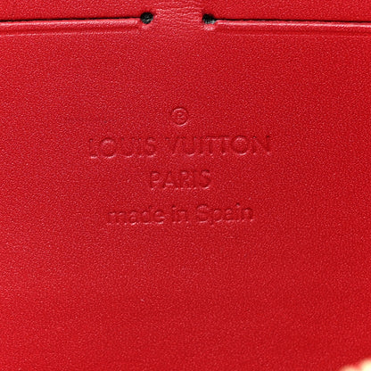 Louis Vuitton Vernis Zippy Wallet Pomme D'Amour 10 of 16