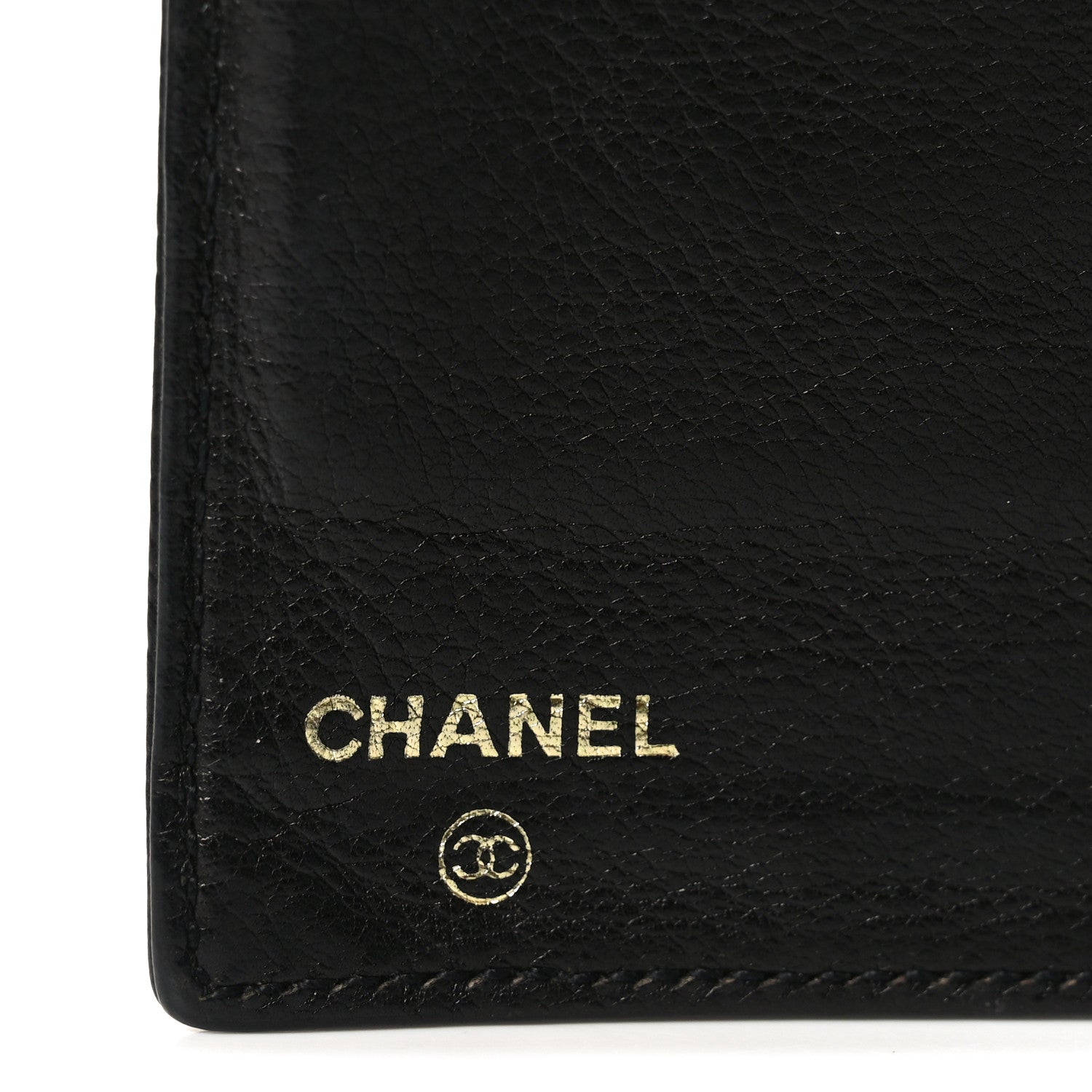 Chanel Caviar Timeless CC French Wallet Black 6 of 8