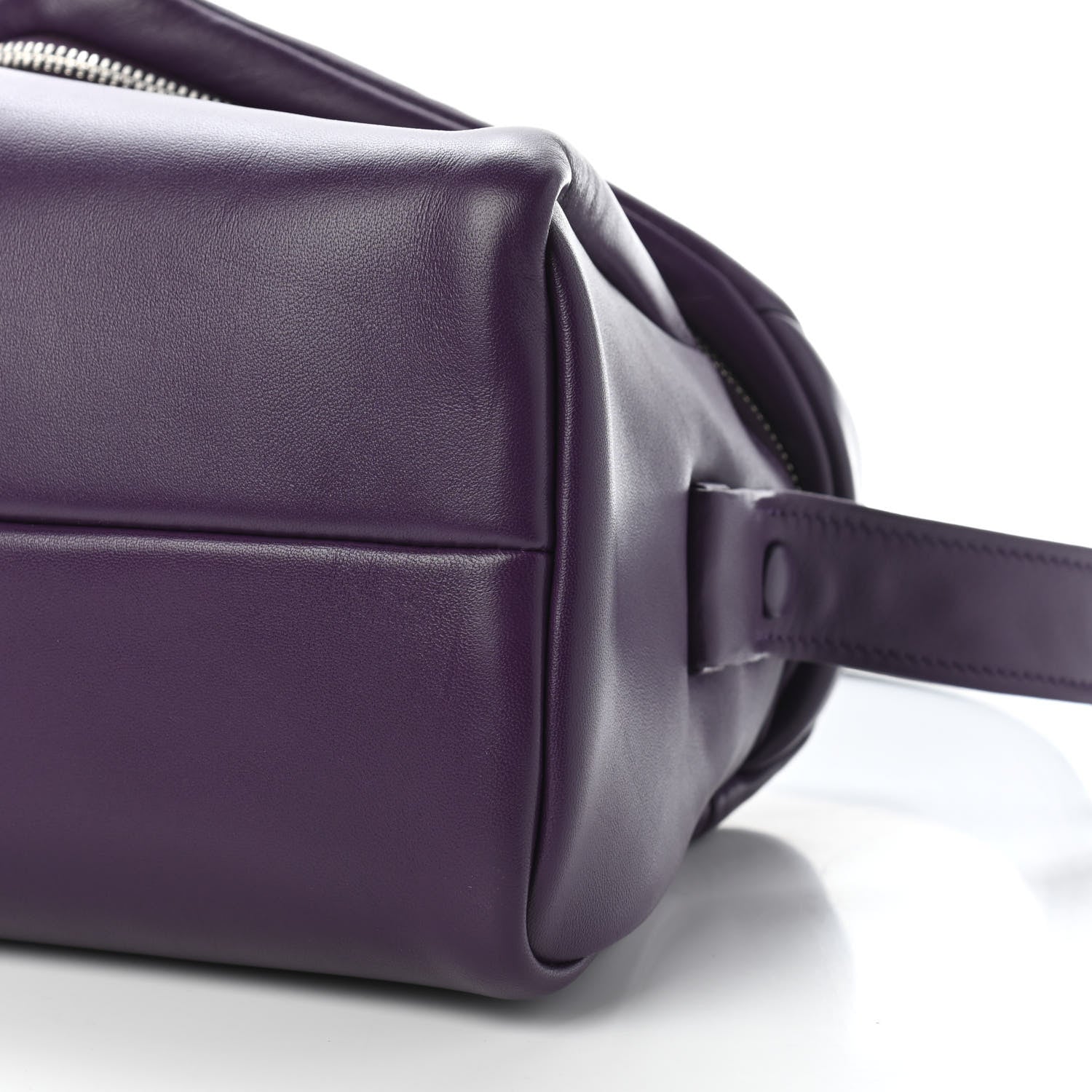Prada Nappa Padded Signaux Bag Viola 8 of 8