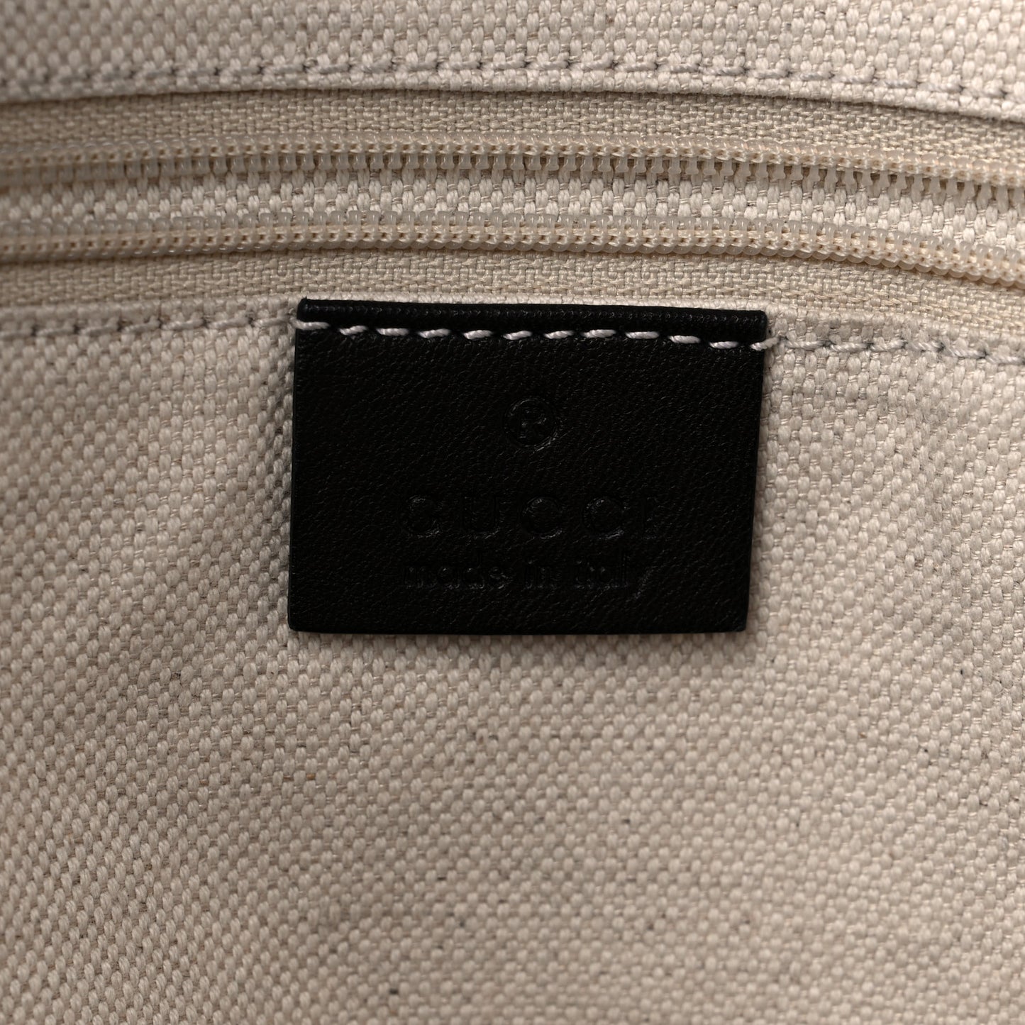 Guccissima Large Sukey Tote Black