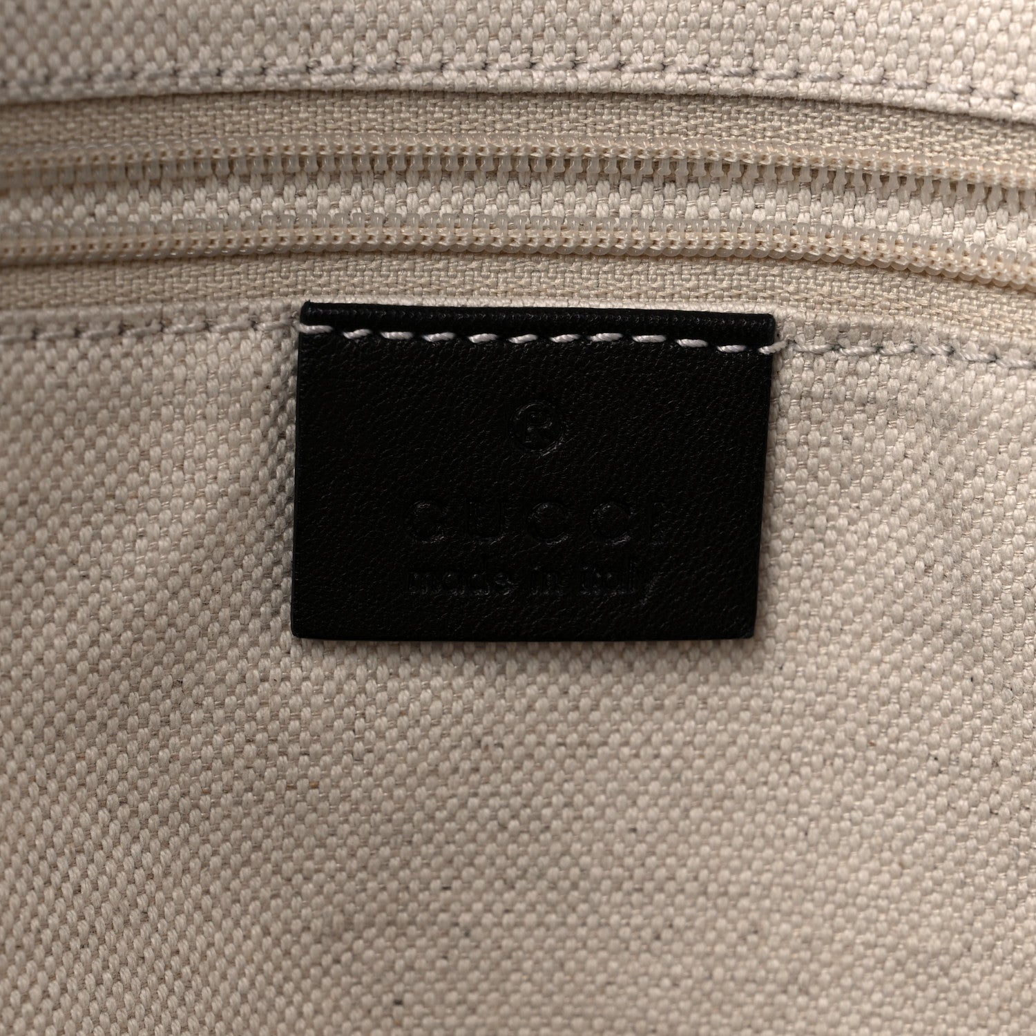 Gucci Guccissima Large Sukey Tote Black 6 of 19
