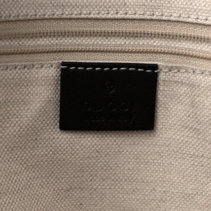 Gucci Guccissima Large Sukey Tote Black 6 of 19