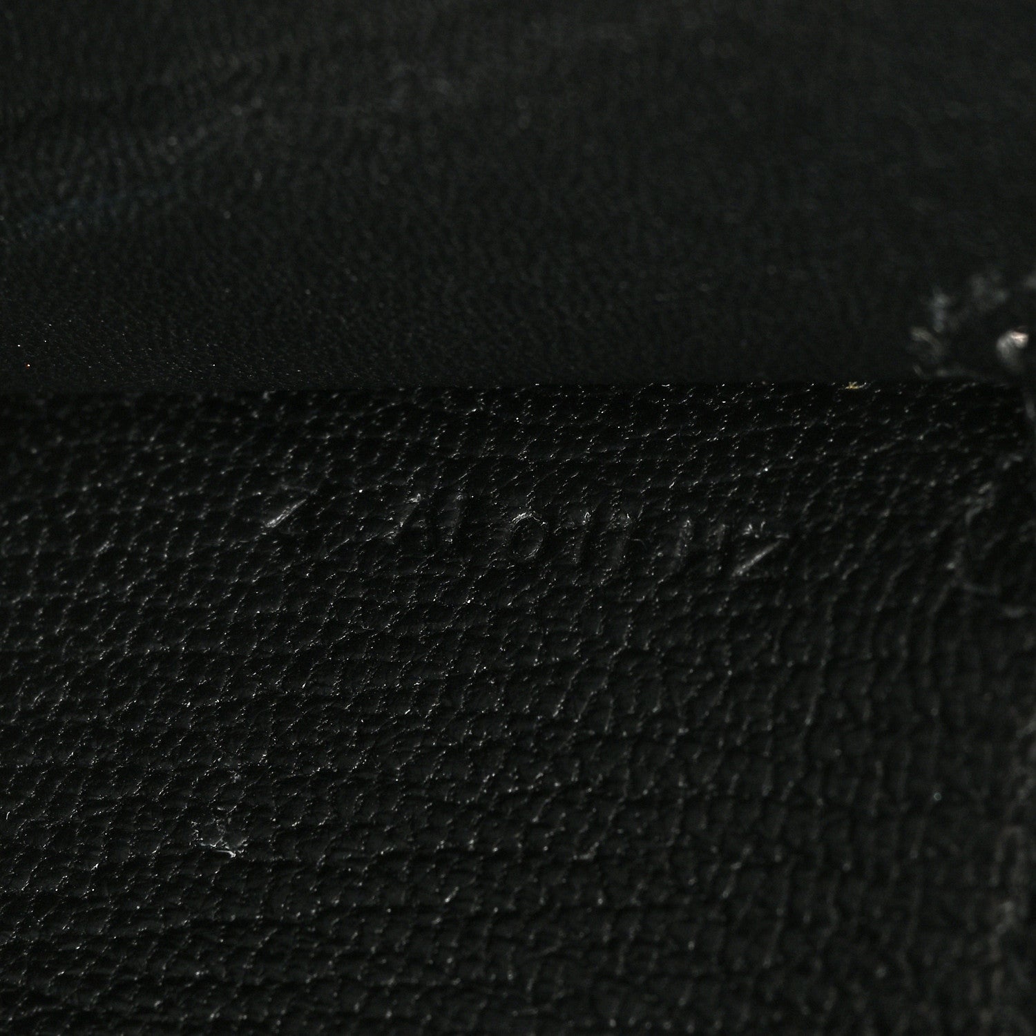 Hermes Chevre Mysore Kelly Wallet To Go Black 7 of 11