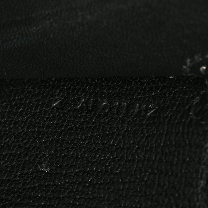 Hermes Chevre Mysore Kelly Wallet To Go Black 7 of 11