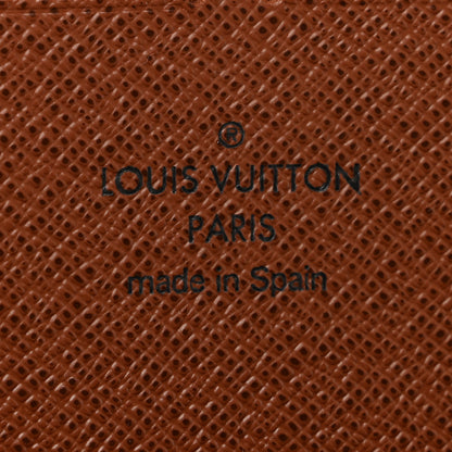 Louis Vuitton Monogram Zippy Organizer Wallet 6 of 9