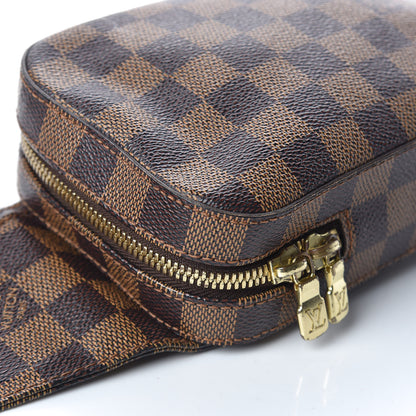 Louis Vuitton Damier Ebene Geronimos 11 of 11