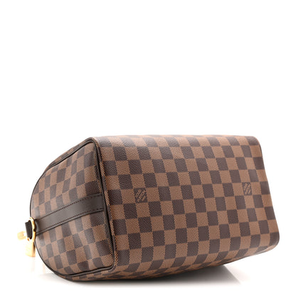 Louis Vuitton Damier Ebene Speedy Bandouliere 25 4 of 9